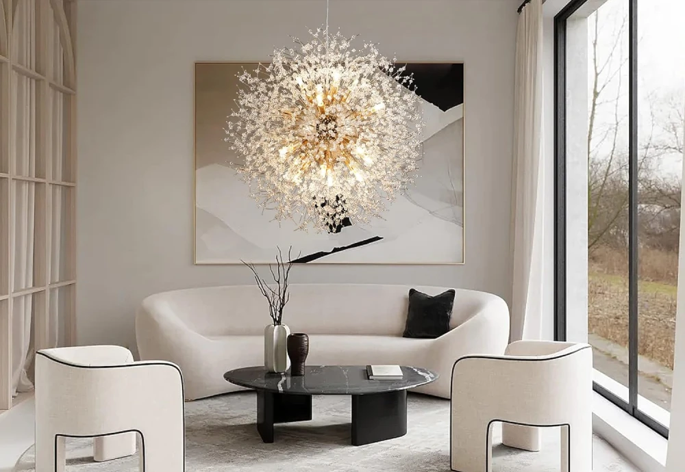 crystal chandelier globe