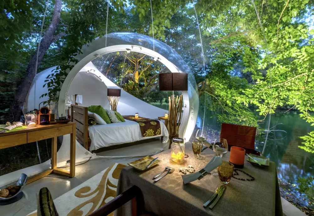 inflatable bubble house tent