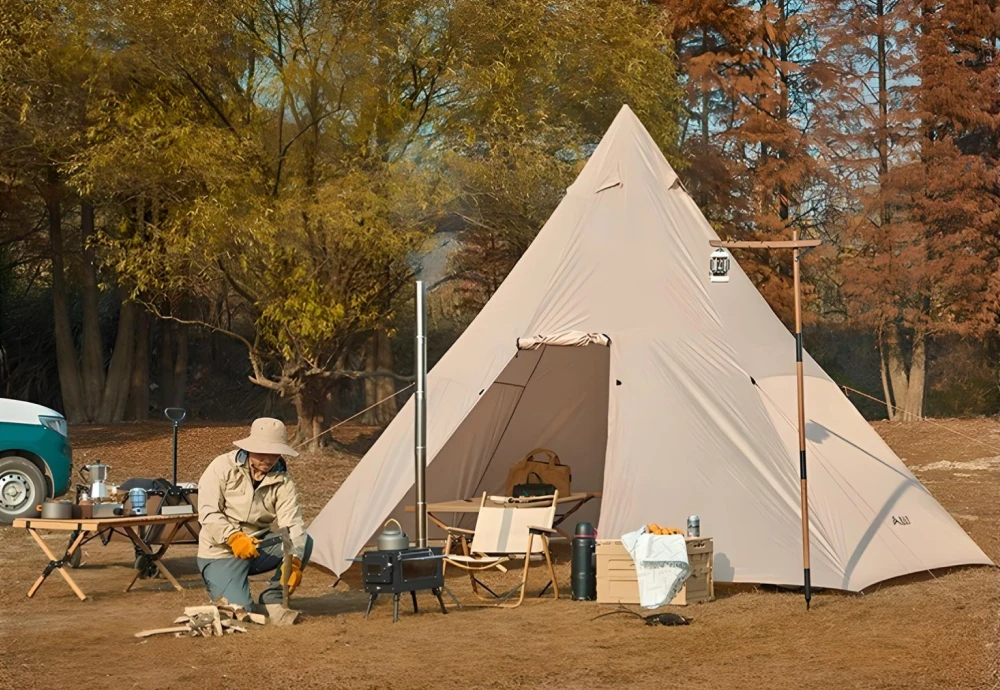 ultralight stove tent