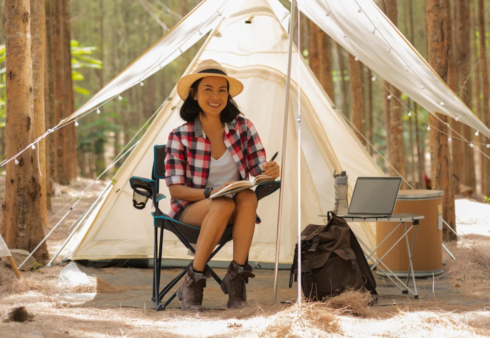 tipi glamping