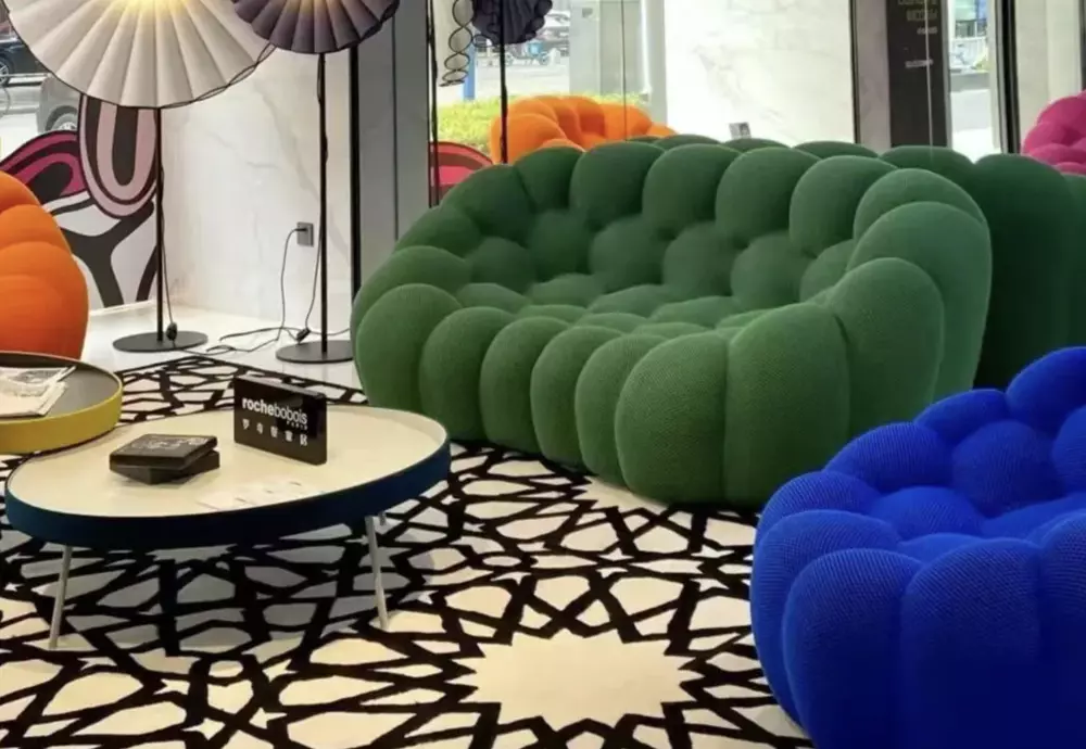 bubble sofas