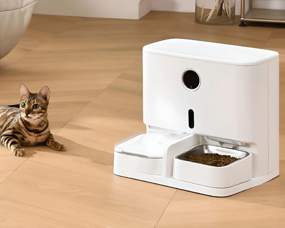 automatic pet feeder food dispenser