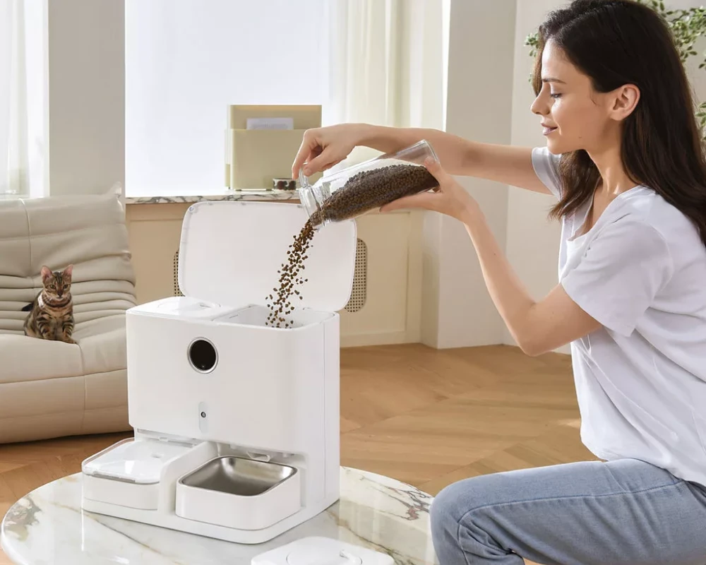 the best automatic pet feeder