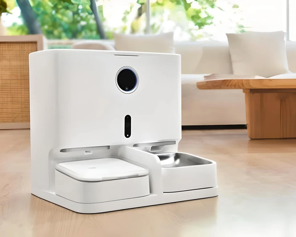 pets automatic pet feeder