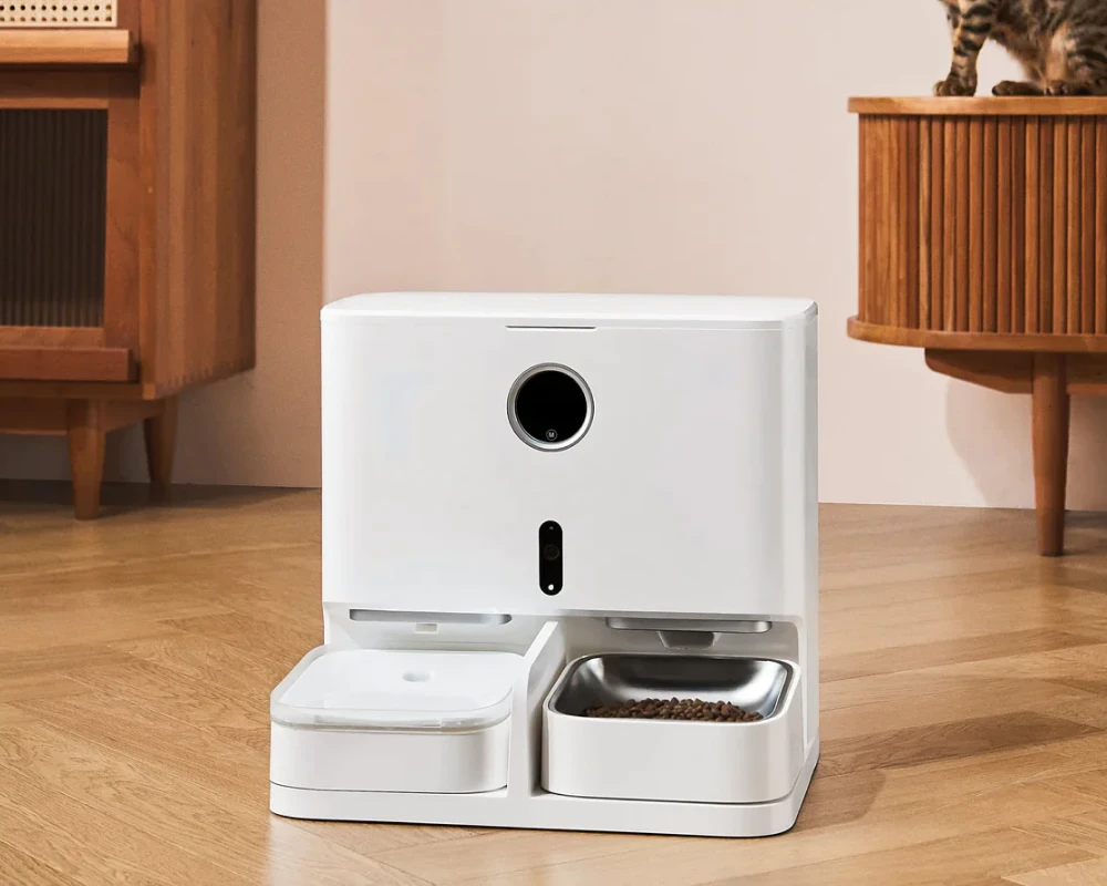 automatic dog feeder and water